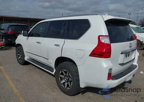 2013 Lexus Gx 460 Premium z USA, uszkodzony, nr VIN JTJJM7FX4D5062108